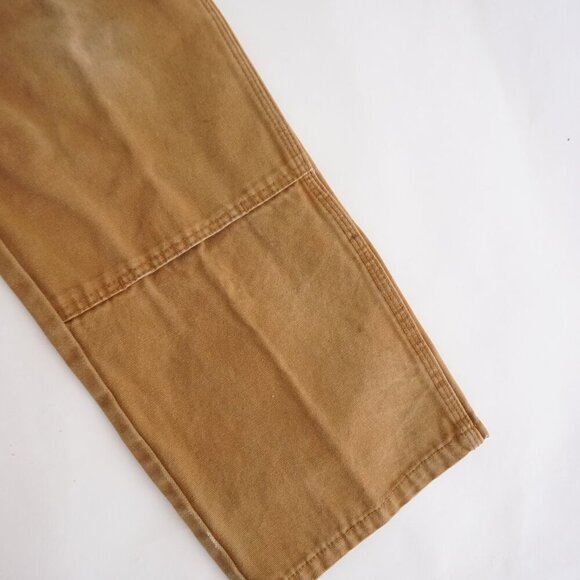 Dickies Tan Heavyweight Cotton Double Knee Painter Carpenter Pants 38X30 - Picture 5 of 15